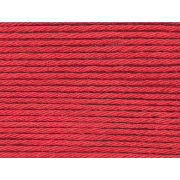 Pelote Ricorumi coton DK - Rouge (28)