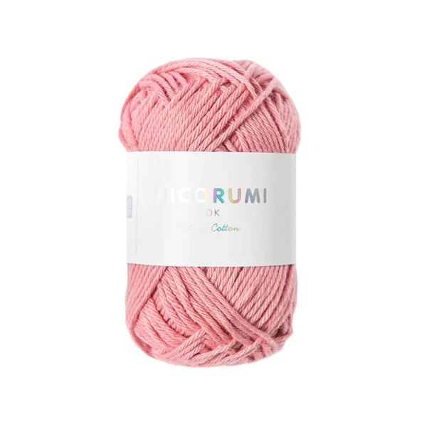 Pelote Ricorumi coton DK - Saumon (21)