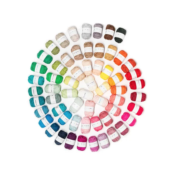 Pelote Ricorumi coton DK - Saumon (21)