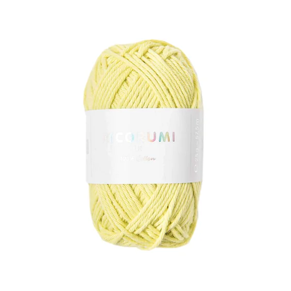 Pelote Ricorumi coton DK - Vert clair (46)