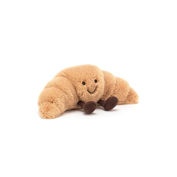 Peluche "Amuseable" Croissant - 20 cm - Jellycat