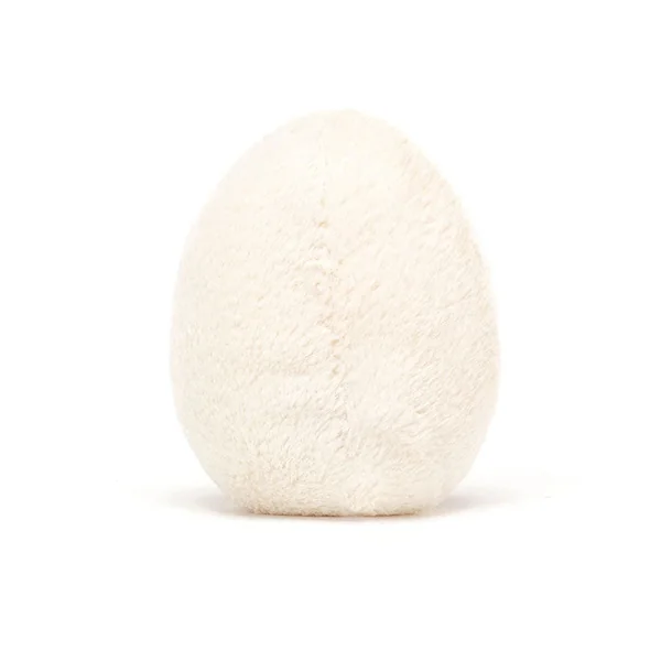 Peluche Amuseables Oeuf dur Chic - 10 cm - Jellycat