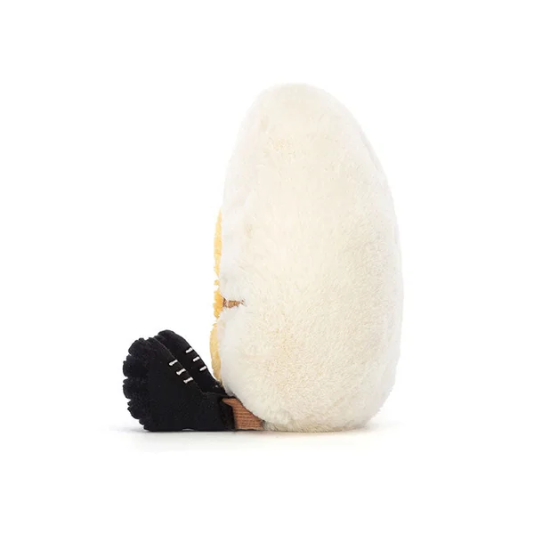 Peluche Amuseables Oeuf dur Chic - 10 cm - Jellycat