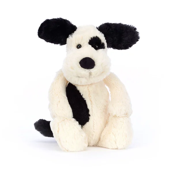 Peluche Chien Noir et Blanc - 31 cm - Jellycat