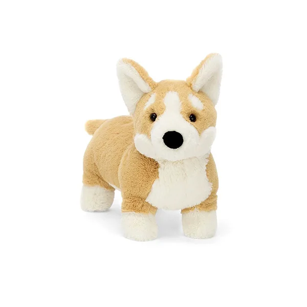 Peluche Corgi - 26 cm - Jellycat