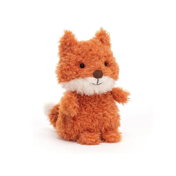 Peluche Mignon Renard bouclé - 18 cm - Jellycat