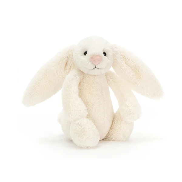 Peluche petit Lapin crème - 18 cm - Jellycat