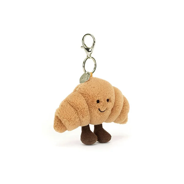 Peluche porte-clé Croissant - 10 cm - Jellycat