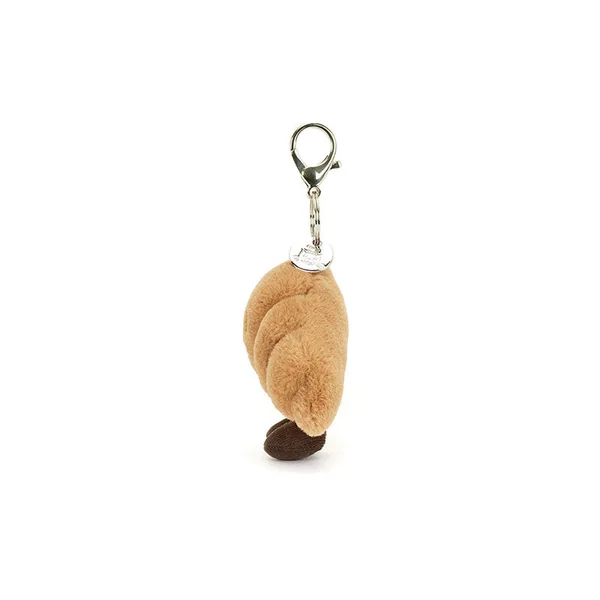 Peluche porte-clé Croissant - 10 cm - Jellycat