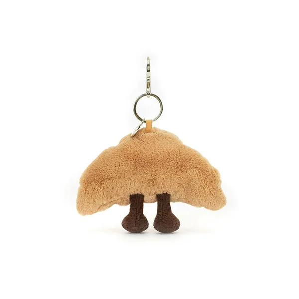 Peluche porte-clé Croissant - 10 cm - Jellycat