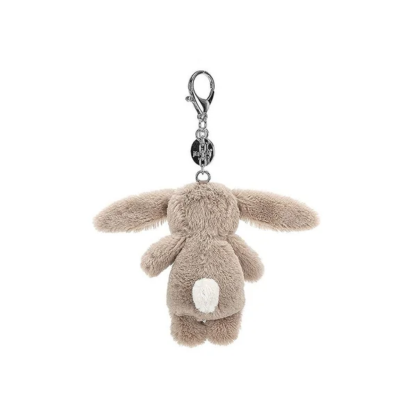 Peluche porte-clés Lapin beige - 8 cm - Jellycat