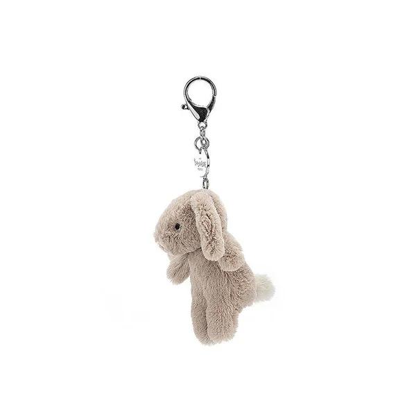 Peluche porte-clés Lapin beige - 8 cm - Jellycat