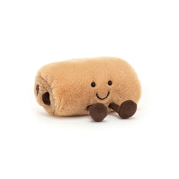 Peluche Pâtisserie Pain au chocolat - 16 cm - Jellycat