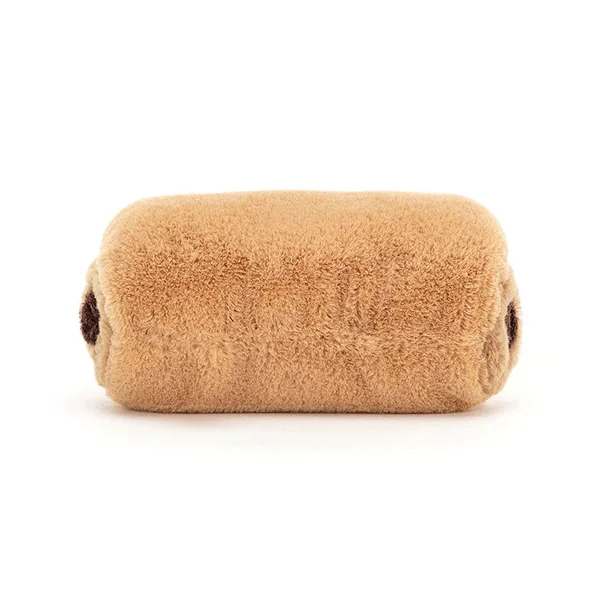 Peluche Pâtisserie Pain au chocolat - 16 cm - Jellycat