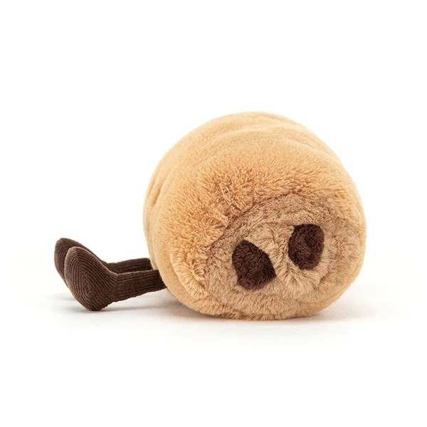 Peluche Pâtisserie Pain au chocolat - 16 cm - Jellycat