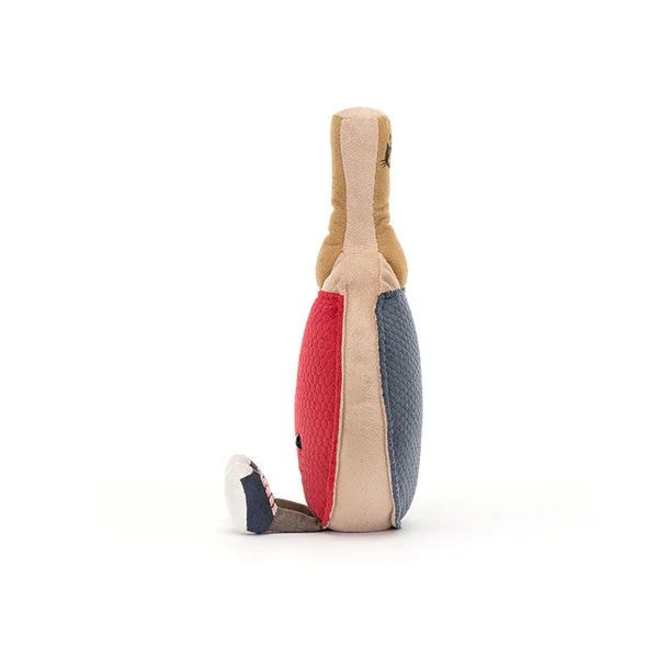 Peluche Sport Raquette de Ping-Pong - 23 cm - Jellycat