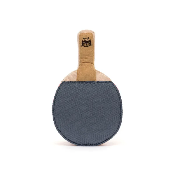Peluche Sport Raquette de Ping-Pong - 23 cm - Jellycat