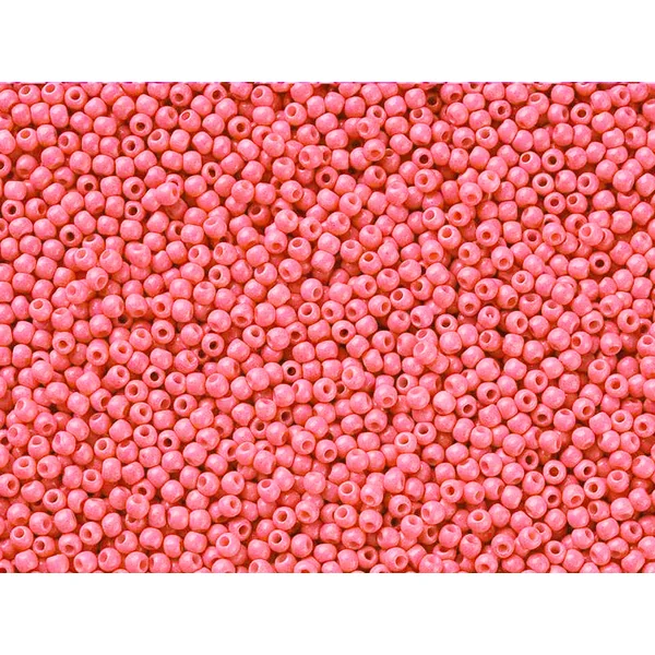Perles de rocailles en tube - Pêche - 2 mm
