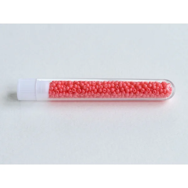 Perles de rocailles en tube - Pêche - 2 mm