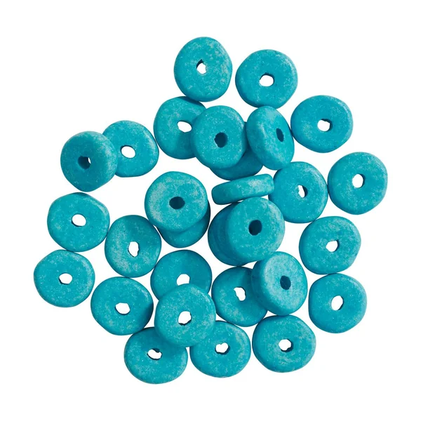 Perles rondelles en céramique