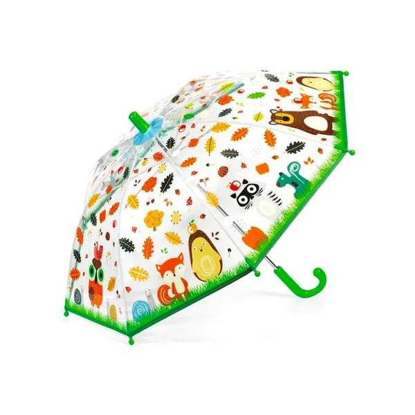 Petit parapluie pour enfant - Animaux de la forêt - Djeco