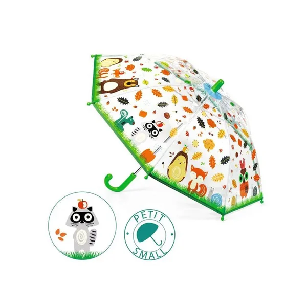 Petit parapluie pour enfant - Animaux de la forêt - Djeco