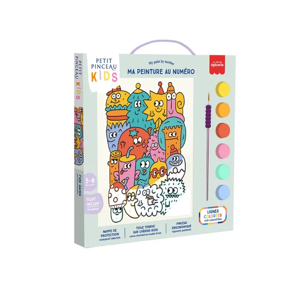 Petit Pinceau Kids - Fun Gang