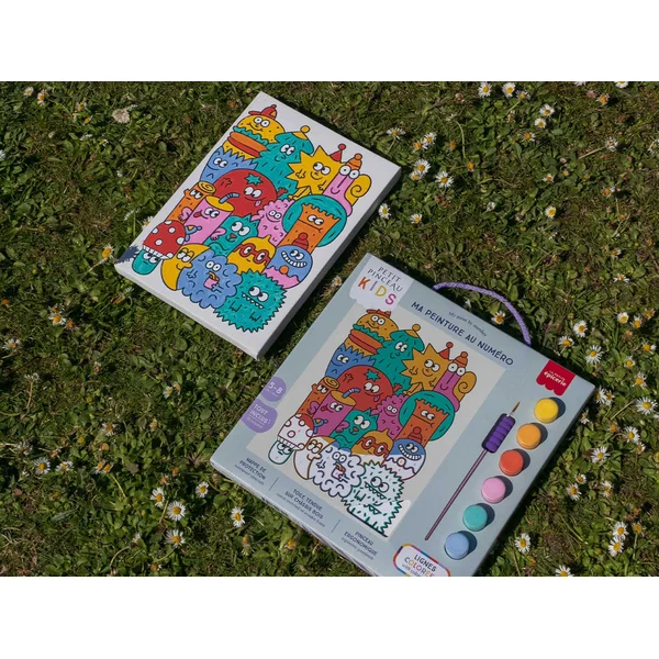 Petit Pinceau Kids - Fun Gang