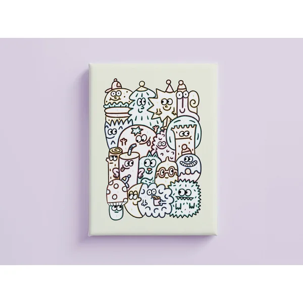 Petit Pinceau Kids - Fun Gang