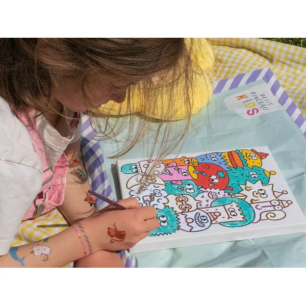 Petit Pinceau Kids - Fun Gang