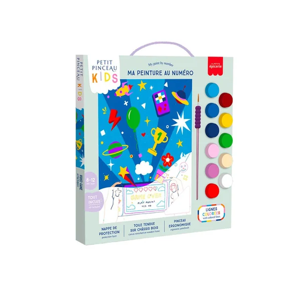 Petit Pinceau Kids - Video Game