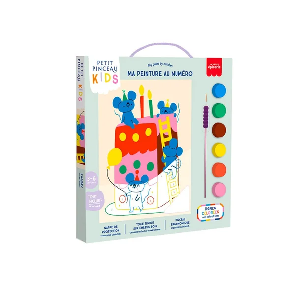 Petit Pinceau Kids - Yummy