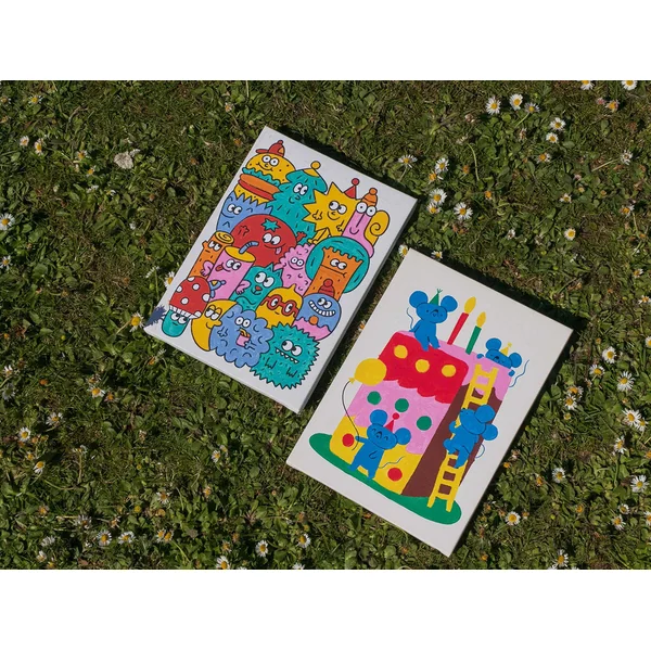 Petit Pinceau Kids - Yummy