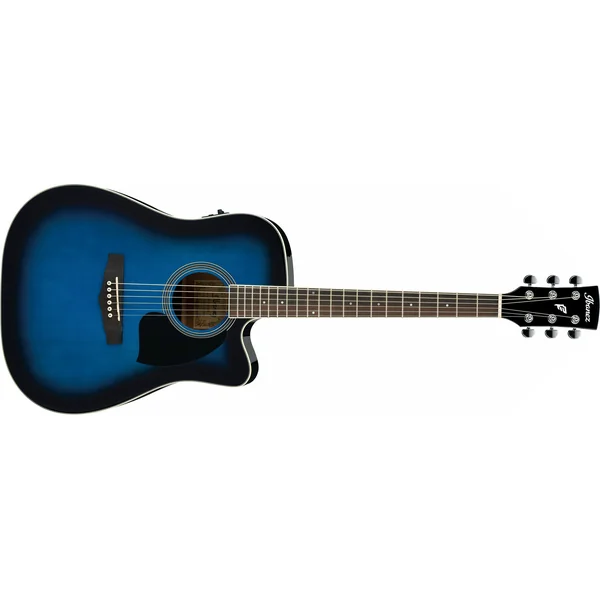 PF15ECE TBS - trans blue sunburst