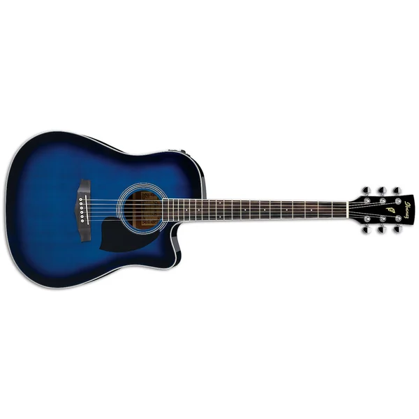 PF15ECE TBS - trans blue sunburst