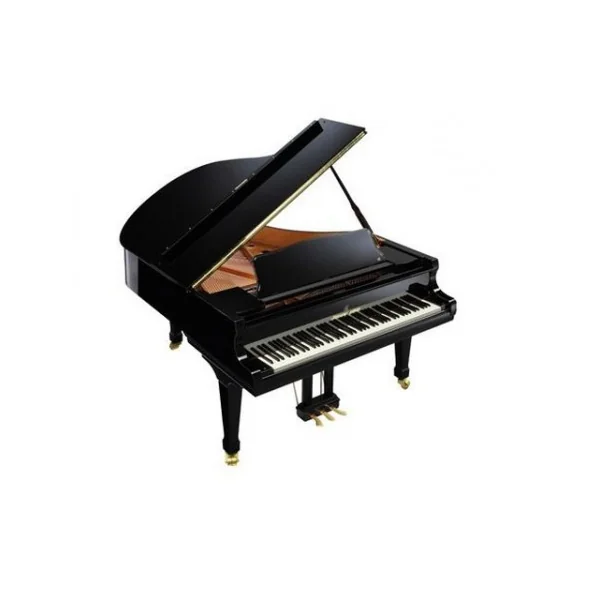 PIANO A QUEUE SHIGERU KAWAI SK2L 180cm Noir brillant