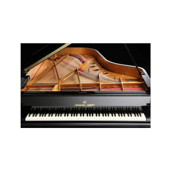 PIANO A QUEUE SHIGERU KAWAI SK2L 180cm Noir brillant