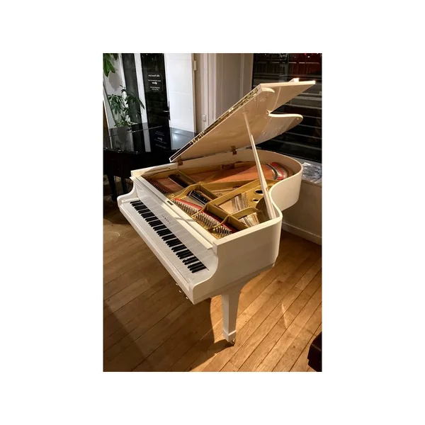 PIANO A QUEUE YAMAHA G2 BLANC BRILLANT 173 CM