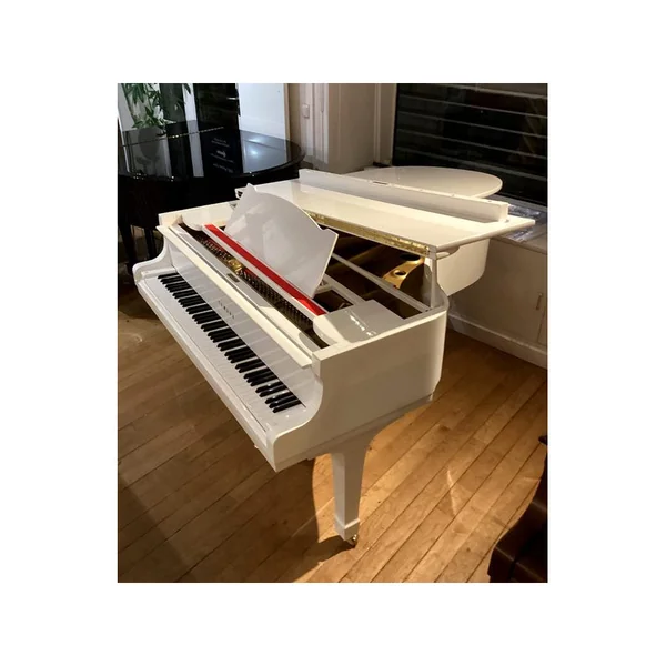 PIANO A QUEUE YAMAHA G2 BLANC BRILLANT 173 CM