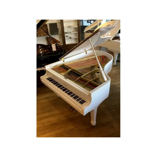 PIANO A QUEUE YAMAHA G3 Blanc Brillant 1m83