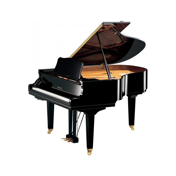 PIANO A QUEUE YAMAHA GC2 SH3 SILENT 173cm Noir Brillant “offres promotionnelles en magasin ou au 04 72 41 92 24”