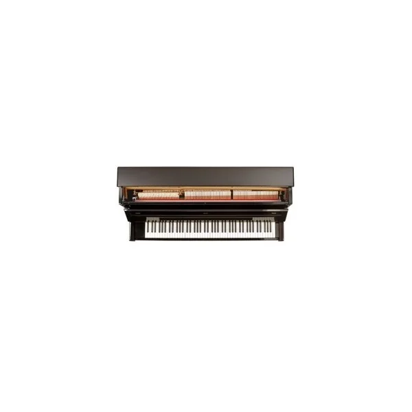 PIANO DROIT BECHSTEIN ACADEMY A 124 IMPOSANT NOIR POLI