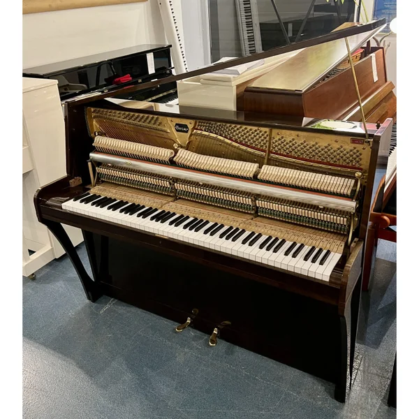 Piano Droit Gaveau LG Noyer Brillant Occasion
