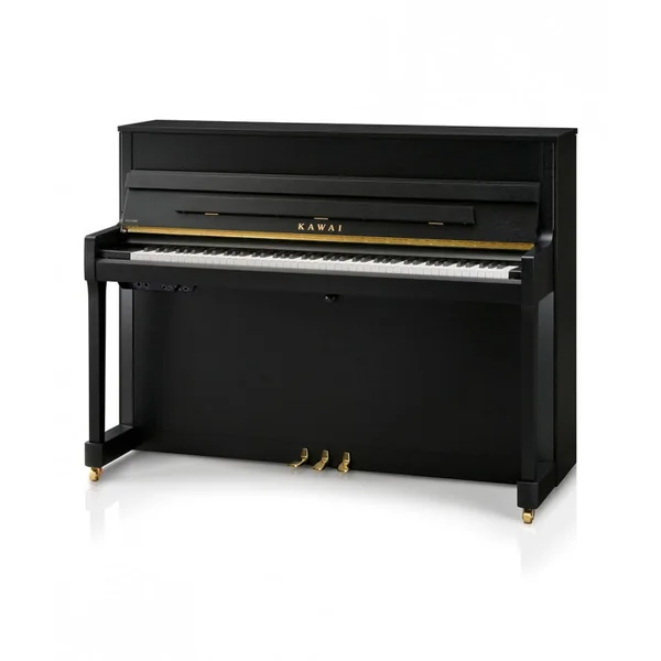 Piano Droit KAWAI E200 Anytime ATX3L Noir Mat 114 cm