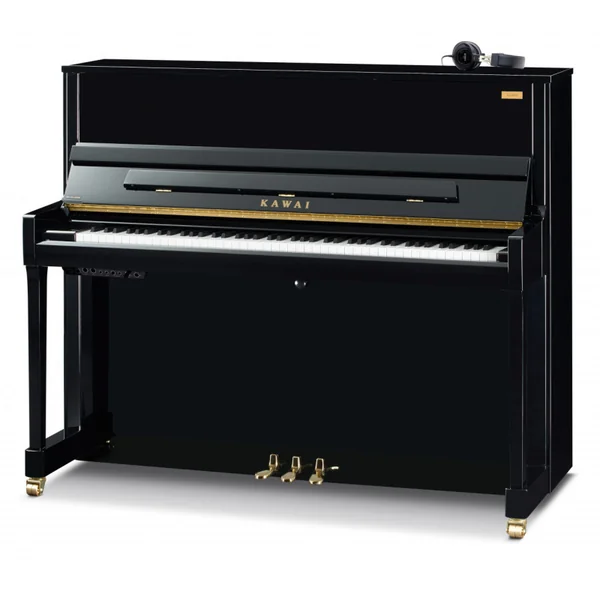 Piano droit KAWAI K300 AURES 2 ATX4 hybrid 122cm