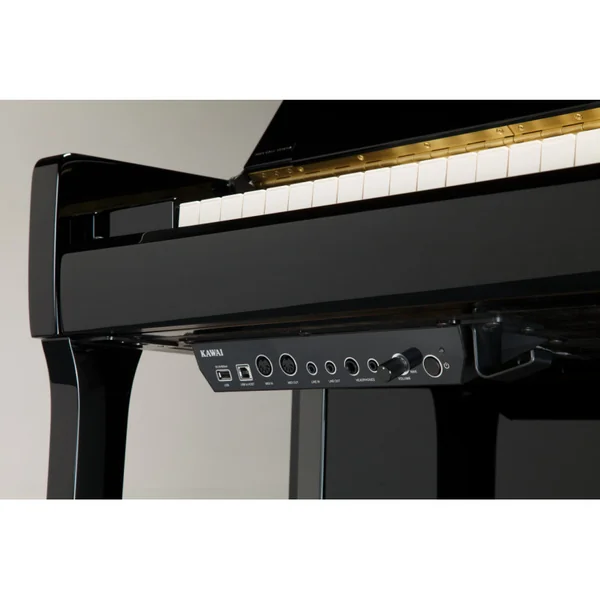 Piano droit KAWAI K300 AURES 2 ATX4 hybrid 122cm