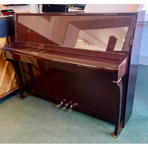 Piano Droit PLEYEL by SCHIMMEL Marigny Acajou Brillant