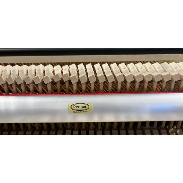 Piano Droit RAMEAU 118 Camargue Renner Noir brillant