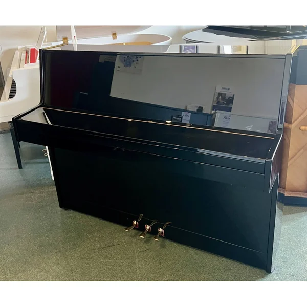 Piano Droit RAMEAU Ramatuelle 114cm Noir Brillant