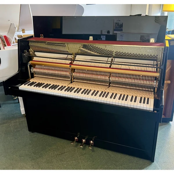 Piano Droit RAMEAU Ramatuelle 114cm Noir Brillant